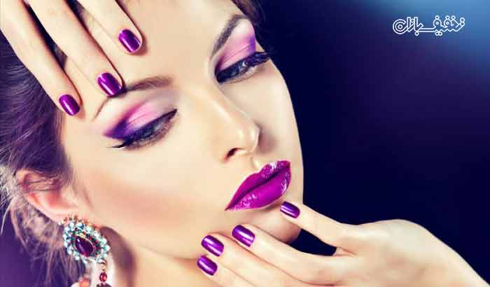 خدمات با کیفیت آرایشی در سالن زیبایی مکث