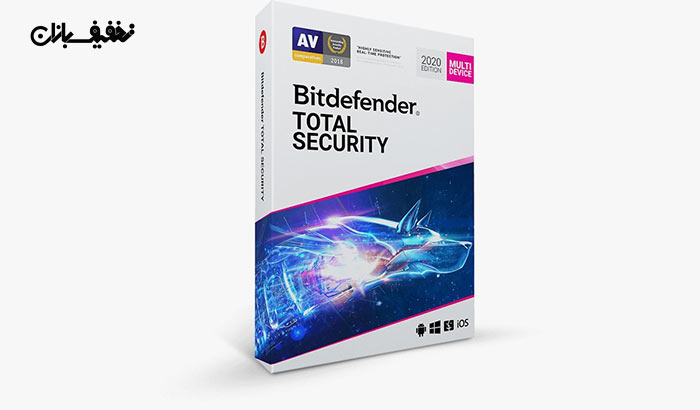 لایسنس اورجینال آنتی ویروس بیت دیفندر توتال سکیورتی 2020 (Bitdefender Total Security)