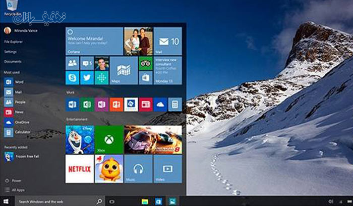 لایسنس اورجینال ویندوز ۱۰ پرو Windows 10 Pro Genuine License