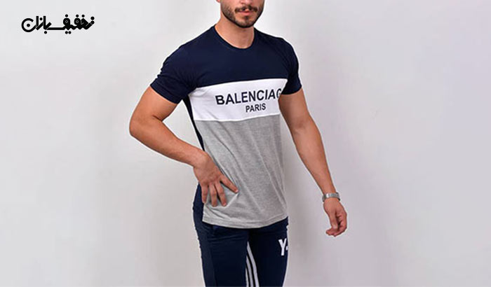 تیشرت مردانه سوپر پنبه مدل Baleciaga 