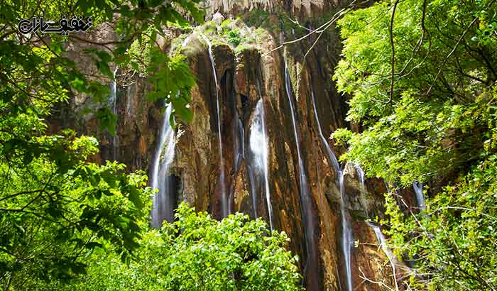 تور‌ آبشار مارگون با آژانس مسافرتی سیر فارس