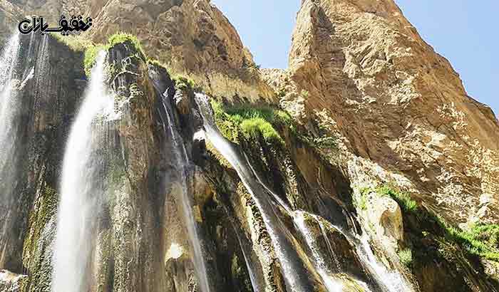 تور‌ آبشار مارگون با آژانس مسافرتی سیر فارس