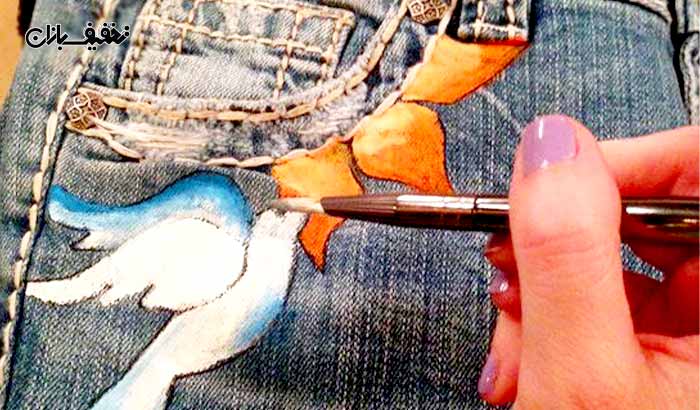 آموزش نقاشی روی پارچه در آموزشگاه هنرهای تجسمی قلم مو