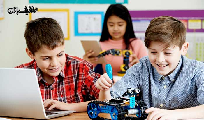 آموزش برنامه نویسی ویژه کودکان در آموزشگاه رباتیک بارمان