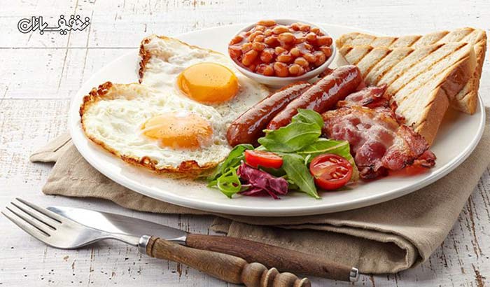 روز را با صبحانه های فرنگی کافه آرنا شروع کنید ...