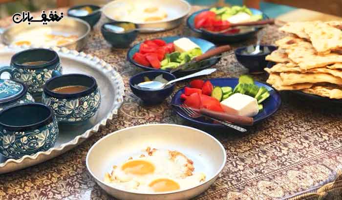 صبحانه های ایرانی و مقوی در خانه سنتی آنا