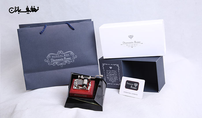 جعبه موزیکال هندلی Diamante Rosso در ملودی های مختلف