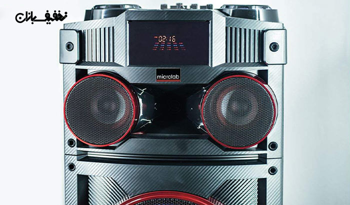 اسپیکر ایستاده میکرولب مدل دی جی DJ-1202