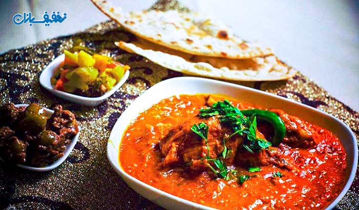 لذیذترین غذاهای هندی در رستوران هندی دهلی (تاج محل سابق)