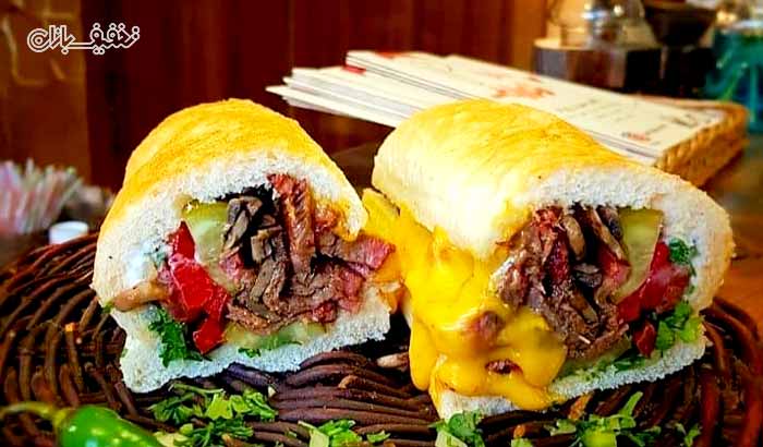 ساندویچ های لذیذ در فست فود مستر بورک
