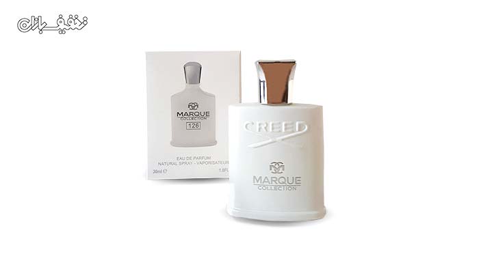 عطر زنانه مارکویی Creed Silver Mountain Water کرید سیلور مانتین واتر ( Fragrance World ) حجم 25 میل کد 126