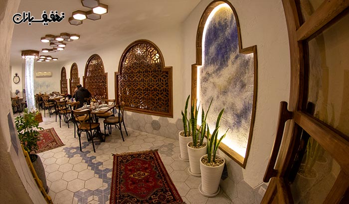 متنوع ترین غذاهای عربی و مدیترانه ای در رستوان علی بابا