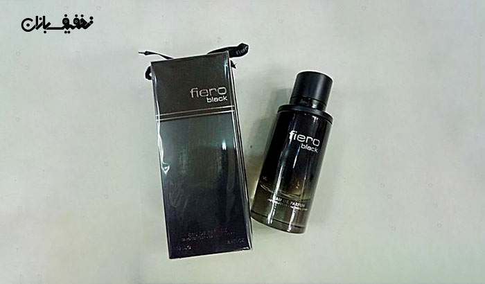 ادکلن مردانه فیرو بلک Fiero Black برند فراگرنس ورد Fragrance World