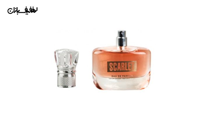 عطر زنانه اسکارلت Scarlet برند فراگرنس ورد Fragrance World