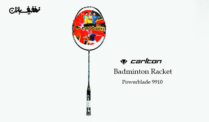 راکت بدمینتون کارلتون Carlton مدل Powerblade 9910