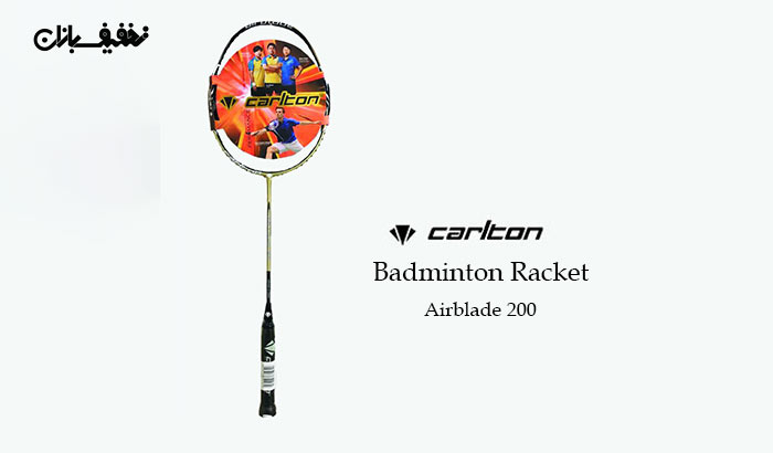 راکت بدمینتون کارلتون Carlton مدل Airblade 200