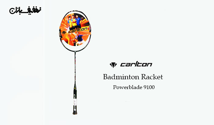 راکت بدمینتون کارلتون Carlton مدل Powerblade 9100