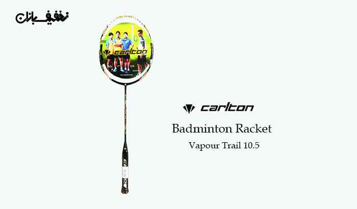 راکت بدمینتون کارلتون Carlton مدل Vapour Trail 10.5