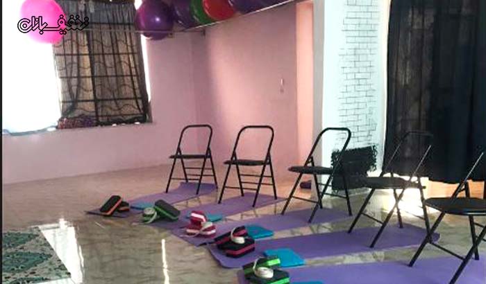سلامتی و تناسب اندام با ورزش یوگا و پیلاتس در باشگاه یوگا نور
