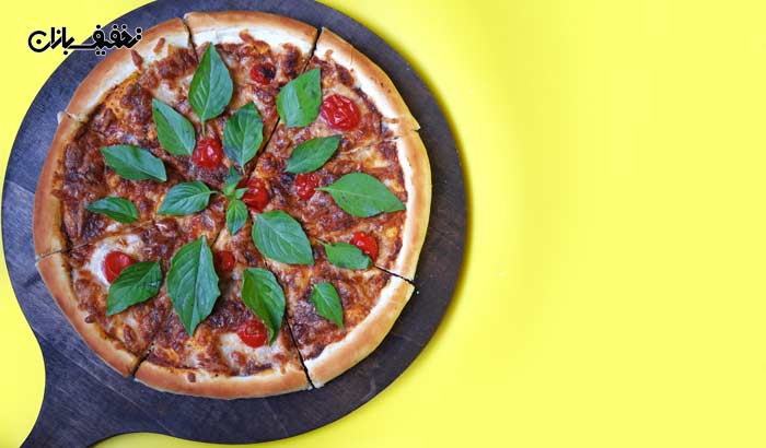 انواع پیتزاهای ایتالیایی و آمریکایی در فست فود رونفیله