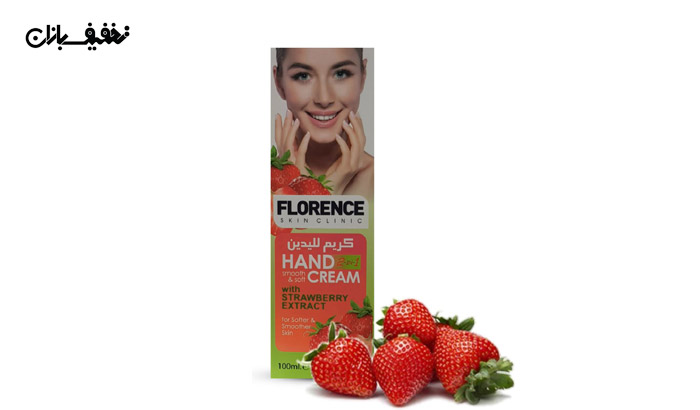 کرم مرطوب کننده دست و صورت فلورانس Florence