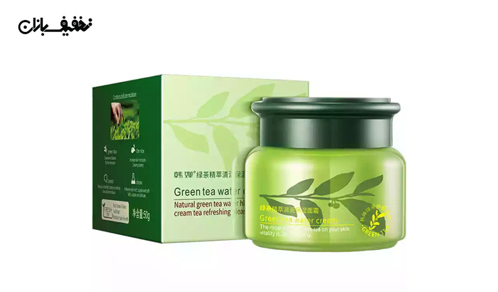 کرم تقویت کننده پوست صورت چای سبز رورک Rorec