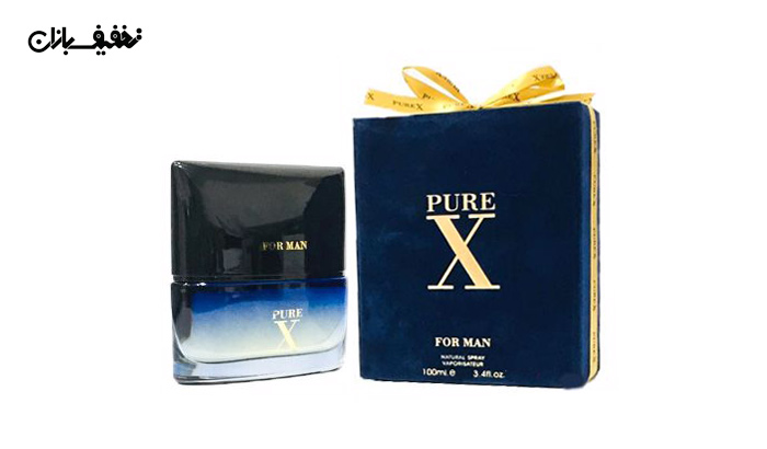 ادکلن مردانه پیور ایکس Pure X برند فراگرنس ورد Fragrance World