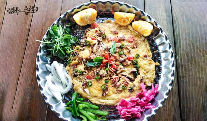 صبحانه های لذیذ به سبک ایرانی و مدرن در باربیکیو هشتگ