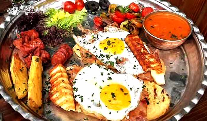 صبحانه های لذیذ به سبک ایرانی و مدرن در باربیکیو هشتگ