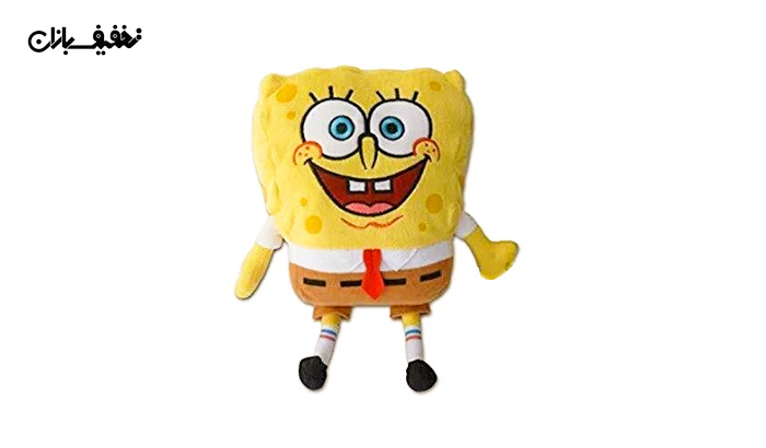 عروسک باب اسفنجی Bob Sponge سایز کوچک