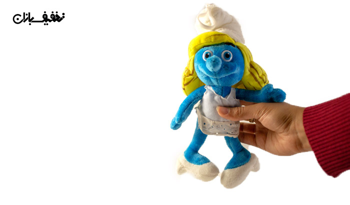 عروسک های اسمورف Smurf در سه مدل مختلف