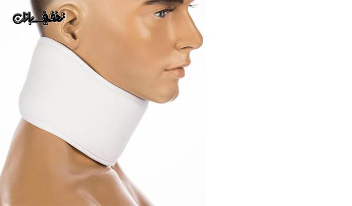 گردن بند طبی نرم آتل دار پاک سمن کد 003