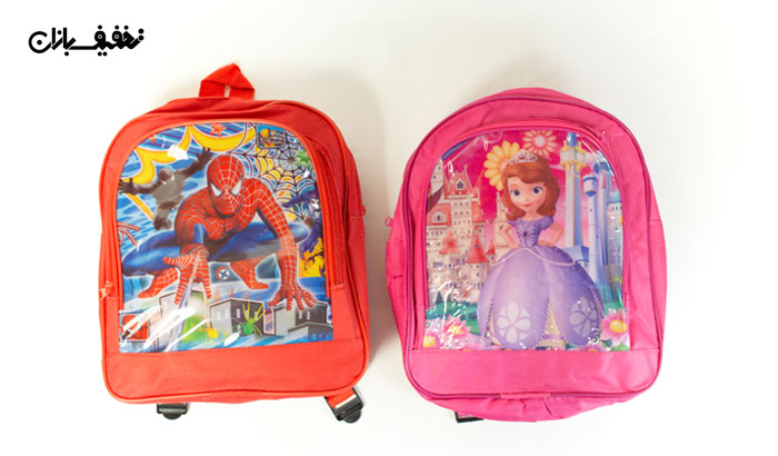 کیف مدرسه دخترانه و پسرانه