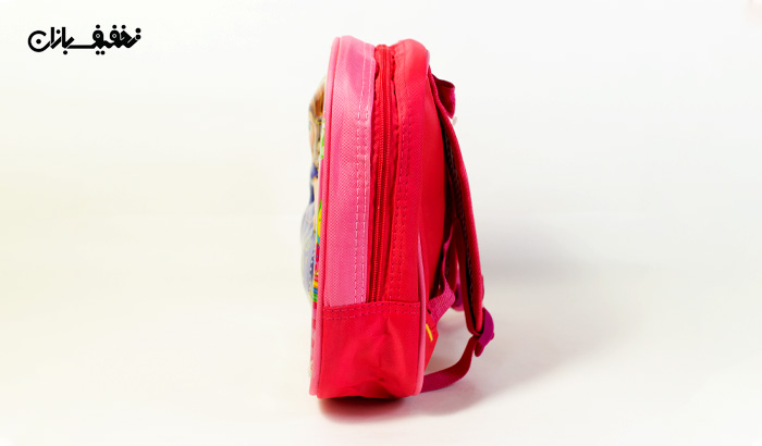 کیف مدرسه دخترانه کوچک در دو طرح متفاوت