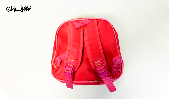 کیف مدرسه دخترانه کوچک در دو طرح متفاوت