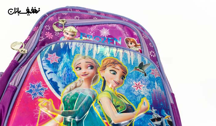 کیف مدرسه دخترانه طرح آنا السا