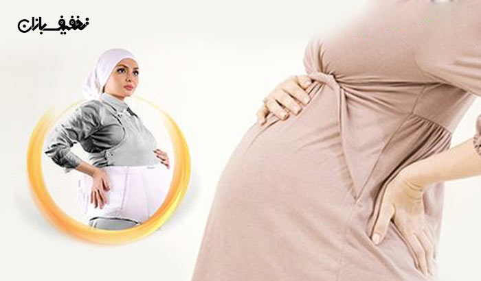 شکم بند دوران بارداری پاک سمن کد 016