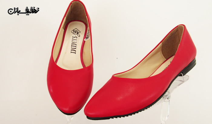 کفش زنانه کد 110 رنگ قرمز