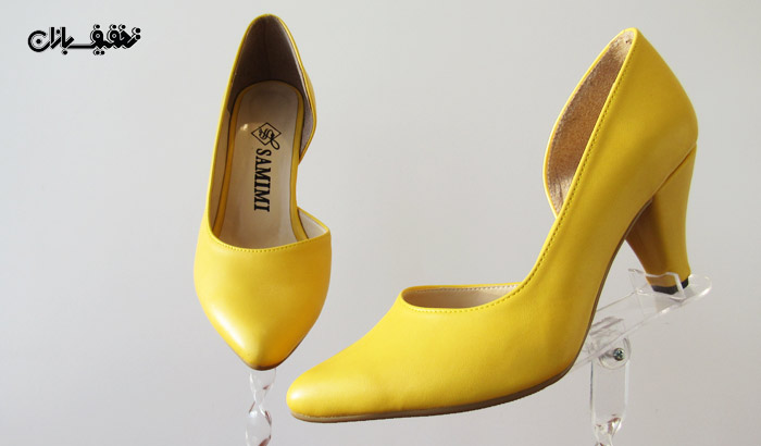 کفش زنانه کد 9403 رنگ زرد