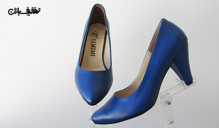 کفش زنانه کد 9526 رنگ آبی