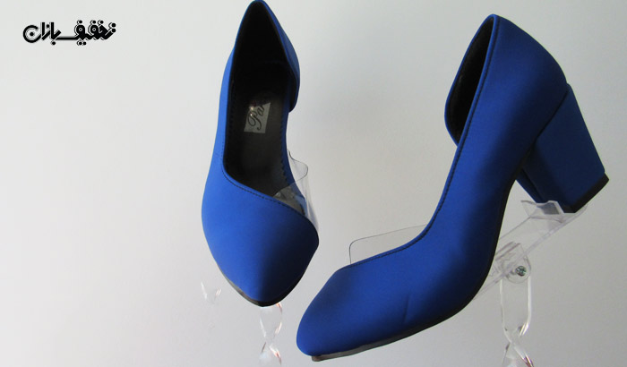 کفش زنانه کد 9528 رنگ آبی
