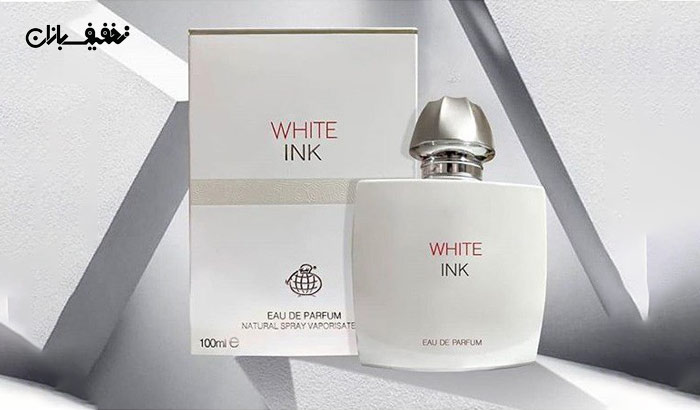 ادکلن مردانه وایت اینک White ink برند فراگرانس ورد Fragrance World