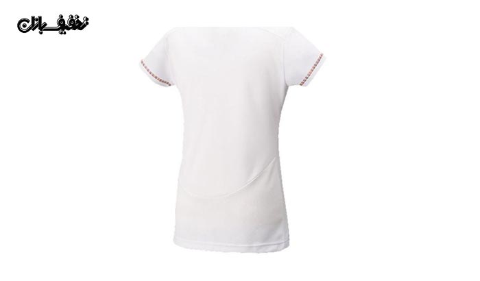 تیشرت آستین کوتاه سفید زنانه یونکس Yonex مدل 20299EX