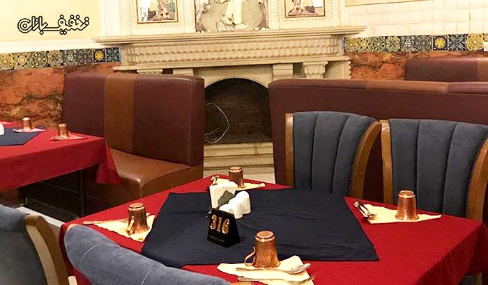 سينی دو نفره سوخاری (ويژ ه شام) در رستوران درویش