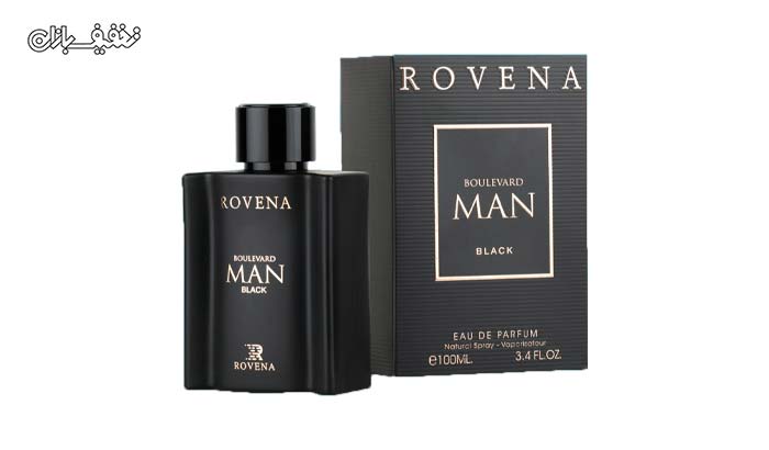 ادکلن مردانه بولوارد من Boulevard Man برند Rovena