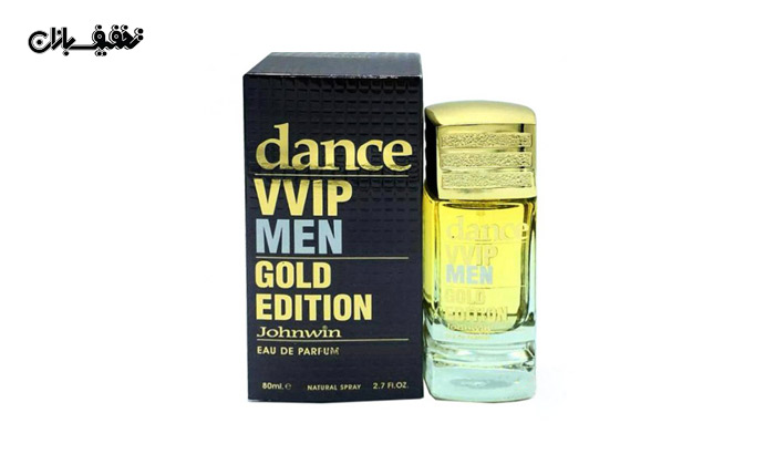 ادکلن مردانه Dance Vvip Men Gold Edition برند جانوین Johnwin