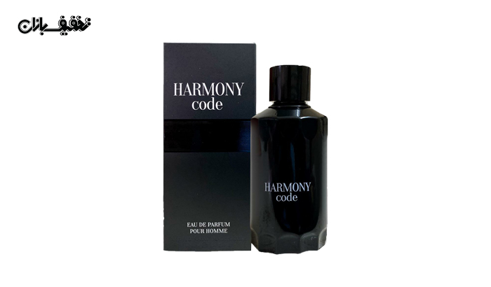 ادکلن مردانه هارمونی کد Harmony Code برند Fragrance World