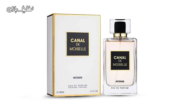 عطر زنانه Canal De Moiselle Intense برند Fragrance World