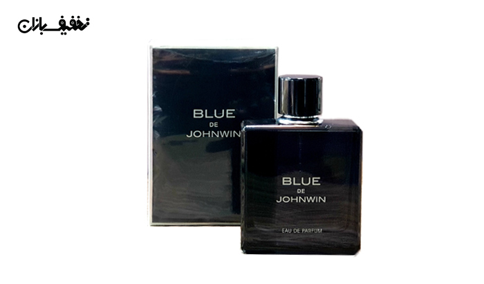 ادکلن مردانه Blue de Johnwin برند جانوین Johnwin