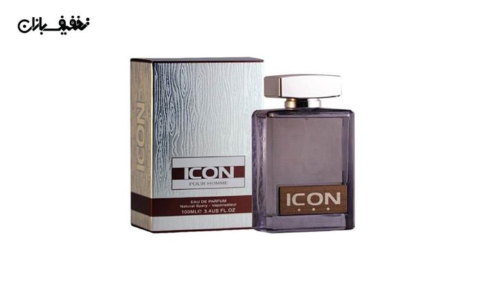 ادکلن مردانه آیکون پور هوم Icon Pour Homme برند Fragrance World